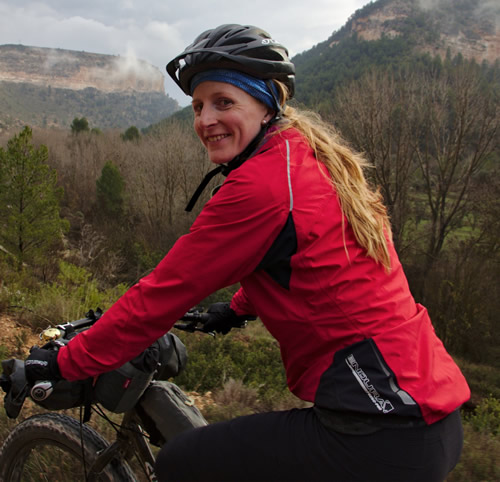 Rosie on the bike 2 Rosie on the bike 2