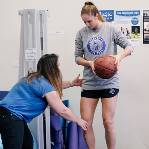Sports rehab