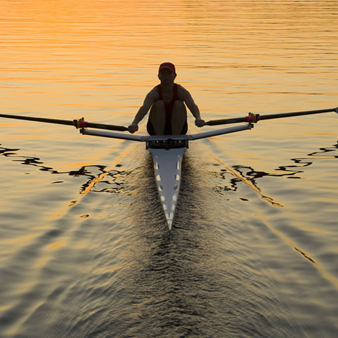 Rowing